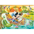 Lisciani Double-Sided 60-Piece Mickey Maxipuzzle