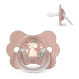Suavinex Wonder Butterfly - SX Pro siliconenfopspeen, 6–18 maanden - roze