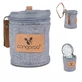 Cangaroo Celio Insulated Pacifier Pouch - Gray