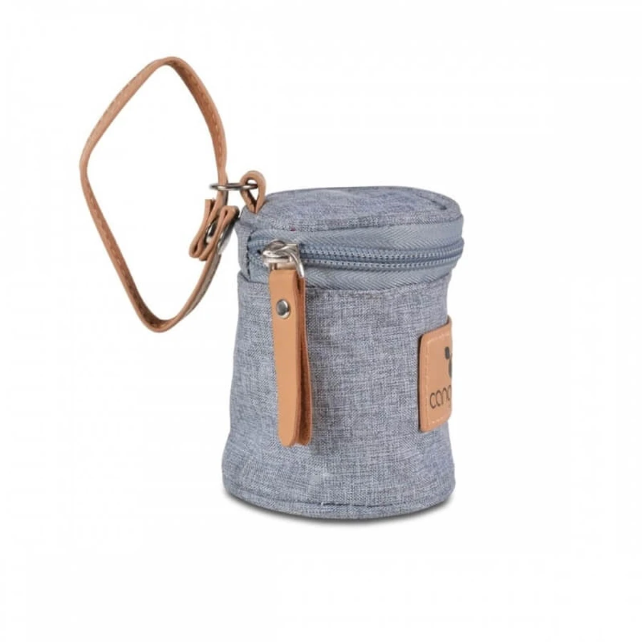 Cangaroo Celio Insulated Pacifier Pouch - Gray