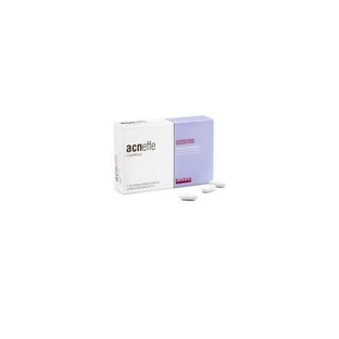 Cieffe Derma Acneffe, complemento alimenticio contra el acné, 30 comprimidos (envase dañado)