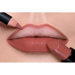 Diego dalla Palma – set pentru conturul buzelor în cutie – ruj + creion de 12 cm, nr. 505 Innocent Rose