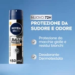 Nivea Men Black &amp; White Invisible – deodorant antiperspirant sub formă de spray, 150 ml