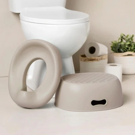 Nattou Potty Care – oliță evolutivă 3 în 1 – bej