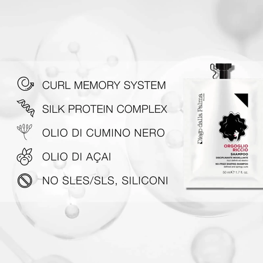 Diego cu palmierul mândru - șampon hidratant 50 ml