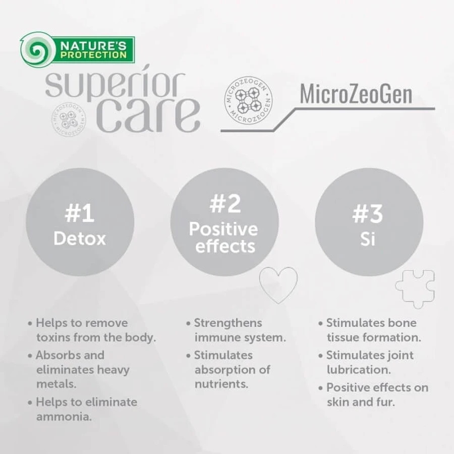 Nature's Protection Superior Care Saumon - Croquettes complètes hypoallergéniques pour chiens adultes, 1,5 kg