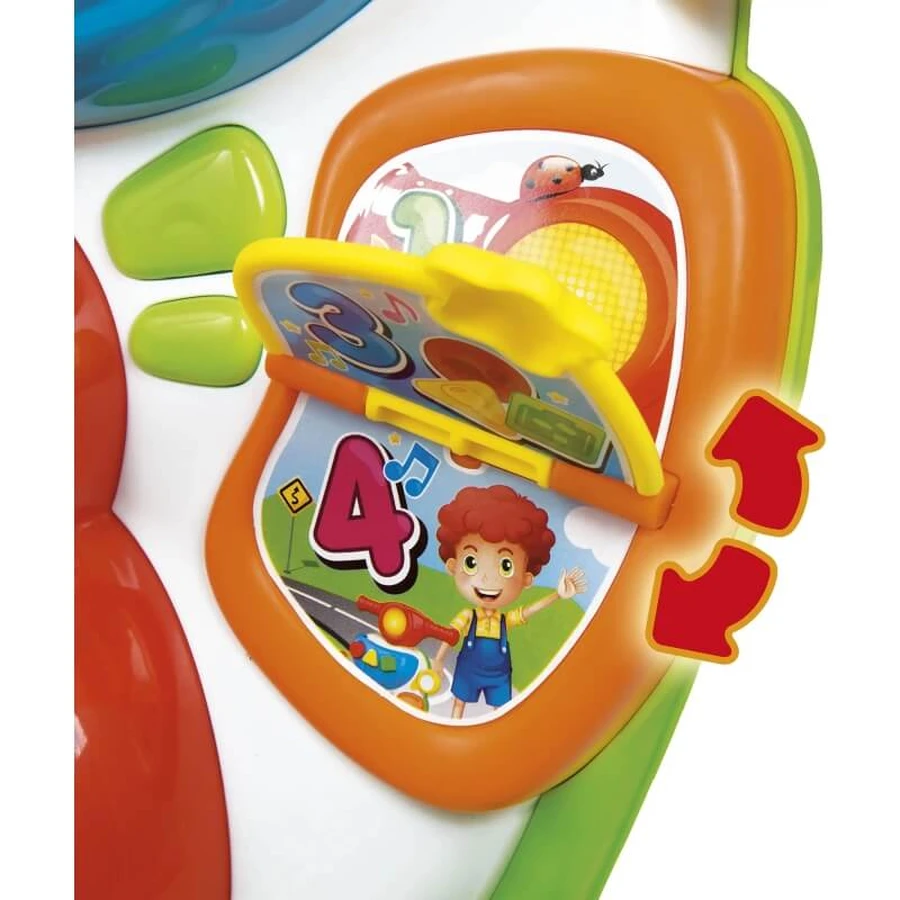 Clementoni Valentino First Steps multifunctionele stepspeelgoed, vanaf 9 maanden