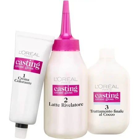 L'Oréal Paris Casting Crème Gloss - Tinte sin amoniaco n.º 515 Marron Chocolat