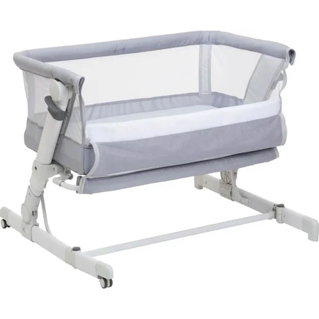 Chicco next2me popup – bijbedje in de kleur ‘grey mist’