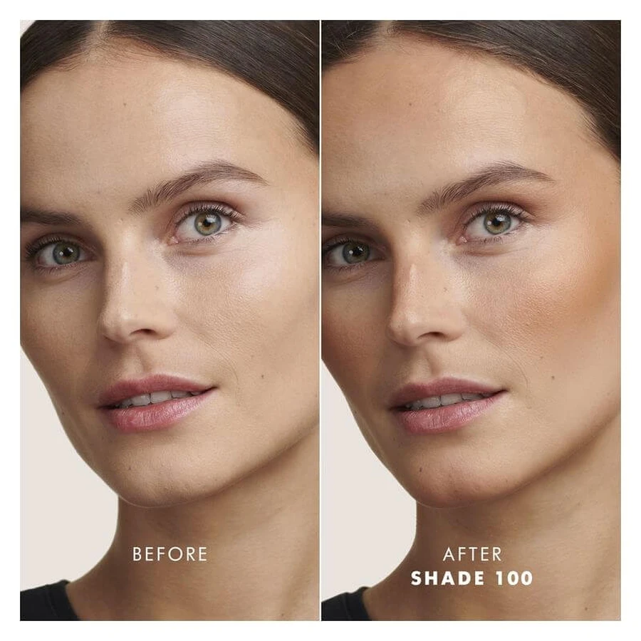 Giorgio Armani Luminous Silk – pudră bronzantă nr. 100 Sunkissed Sand