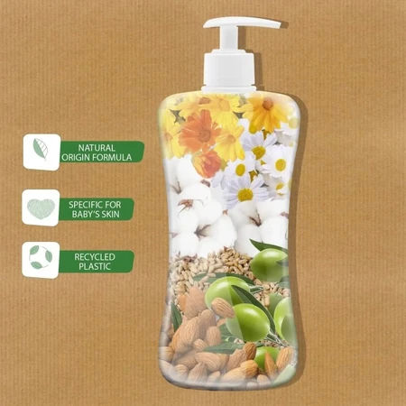 Chicco Baby Moments - șampon pentru baie care nu provoacă lacrimi, 200 ml