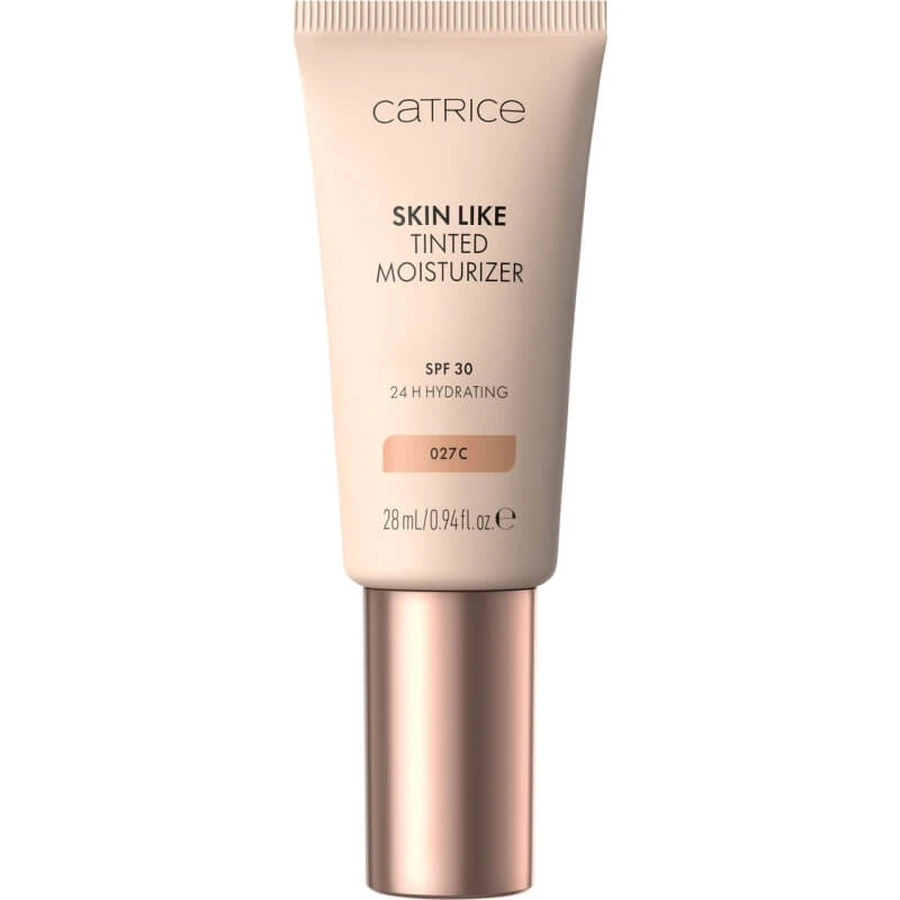 Catrice Skin-Like Getönte Feuchtigkeitscreme LSF 30 – Getönte Feuchtigkeitscreme Nr. 027c