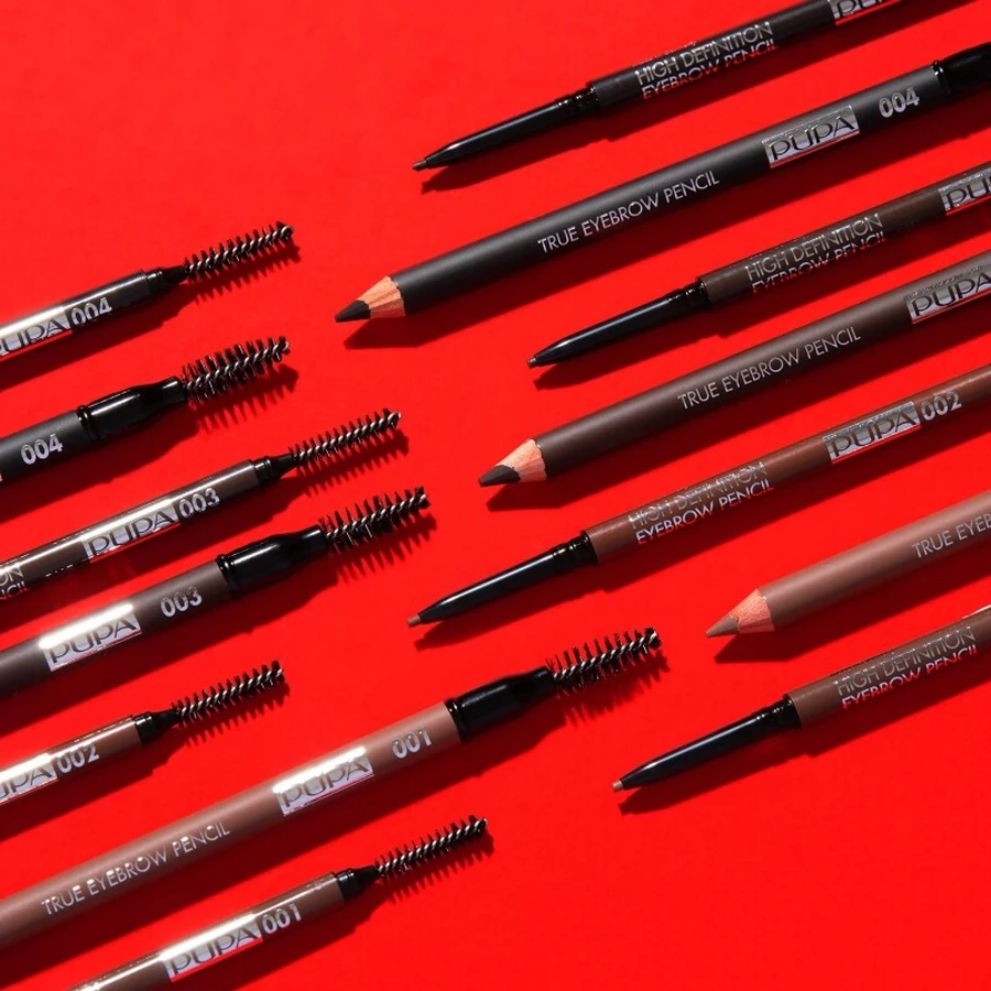 Pupa High Definition Eyebrow Pencil - No. 004 Extra Dark