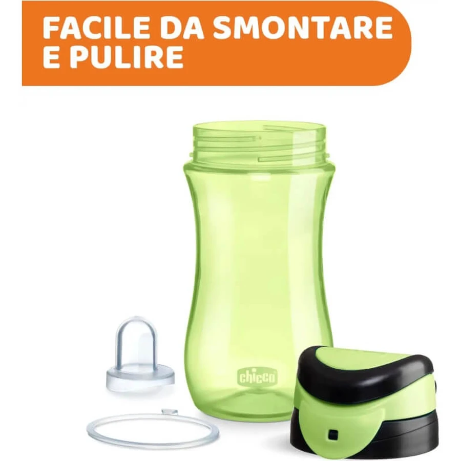 Cana Chicco Cup 2y – culoare verde