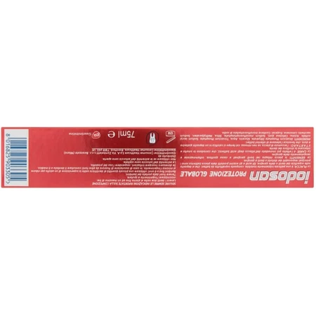 Pasta do zębów Iodosan Total Protection, świeży smak, 75 ml: ceny i cechy