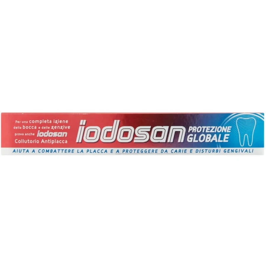 Pasta do zębów Iodosan Total Protection, świeży smak, 75 ml: ceny i cechy