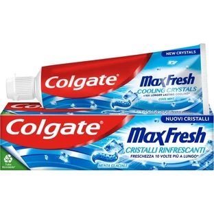Colgate Max fresh cristalli rinfrescanti - dentifricio alla menta 75 ml