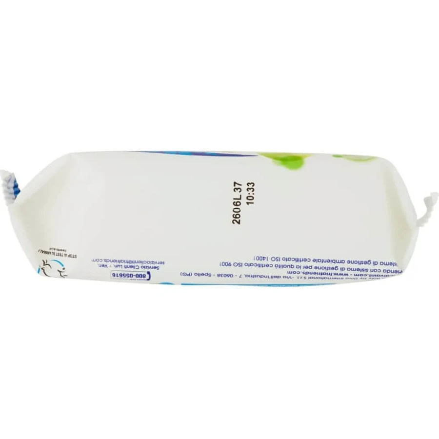 Fria Milleusi - 20 refreshing and cleansing wipes for adults and children