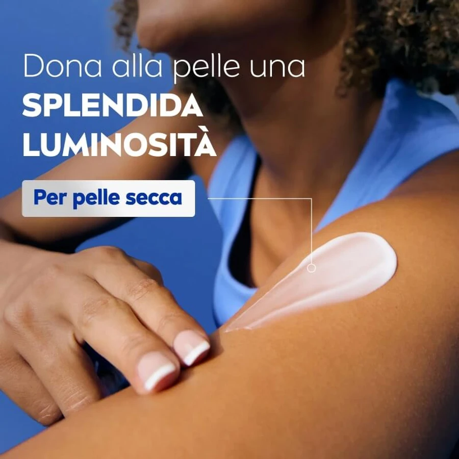 Nivea Pflegender Lippenbalsam – Körpercreme für trockene Haut, 400 ml