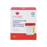 Steriele urineopvangbeker, 120 ml
