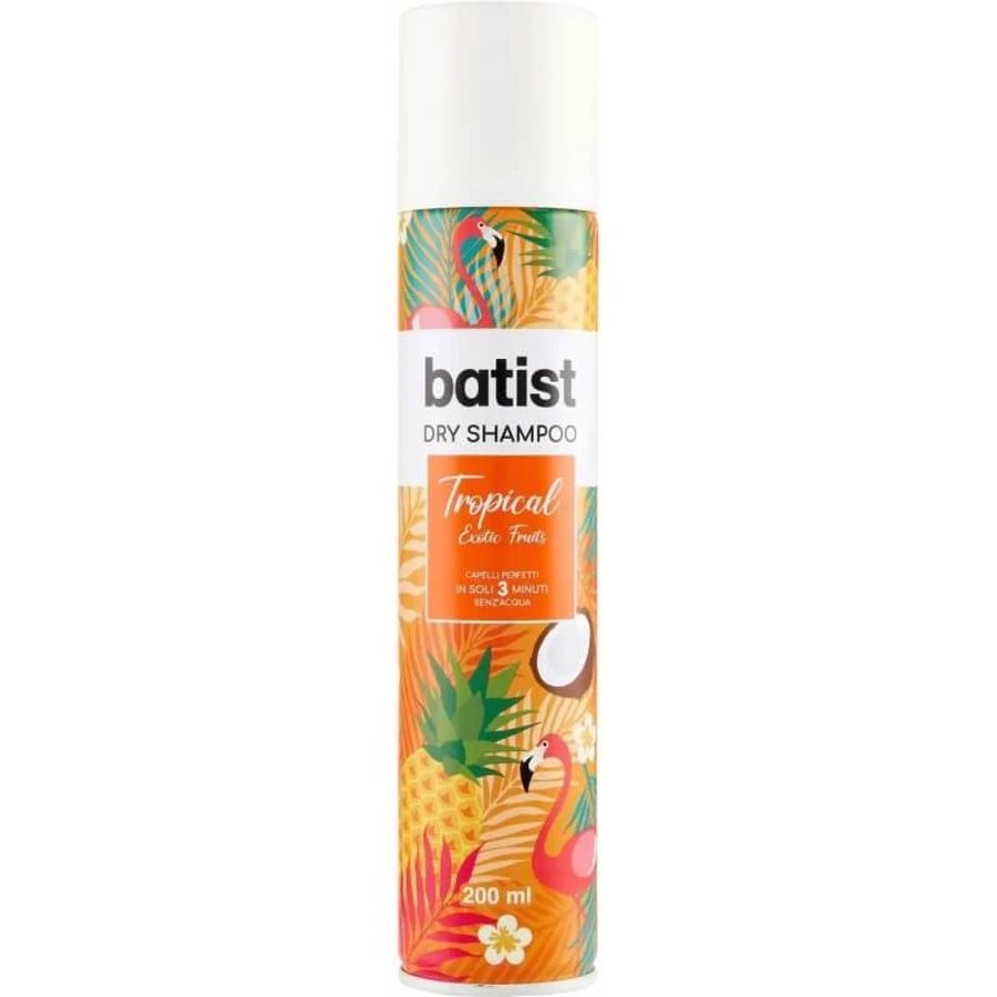 Batist Tropical Exotic Fruits - Dry Shampoo 200 ml