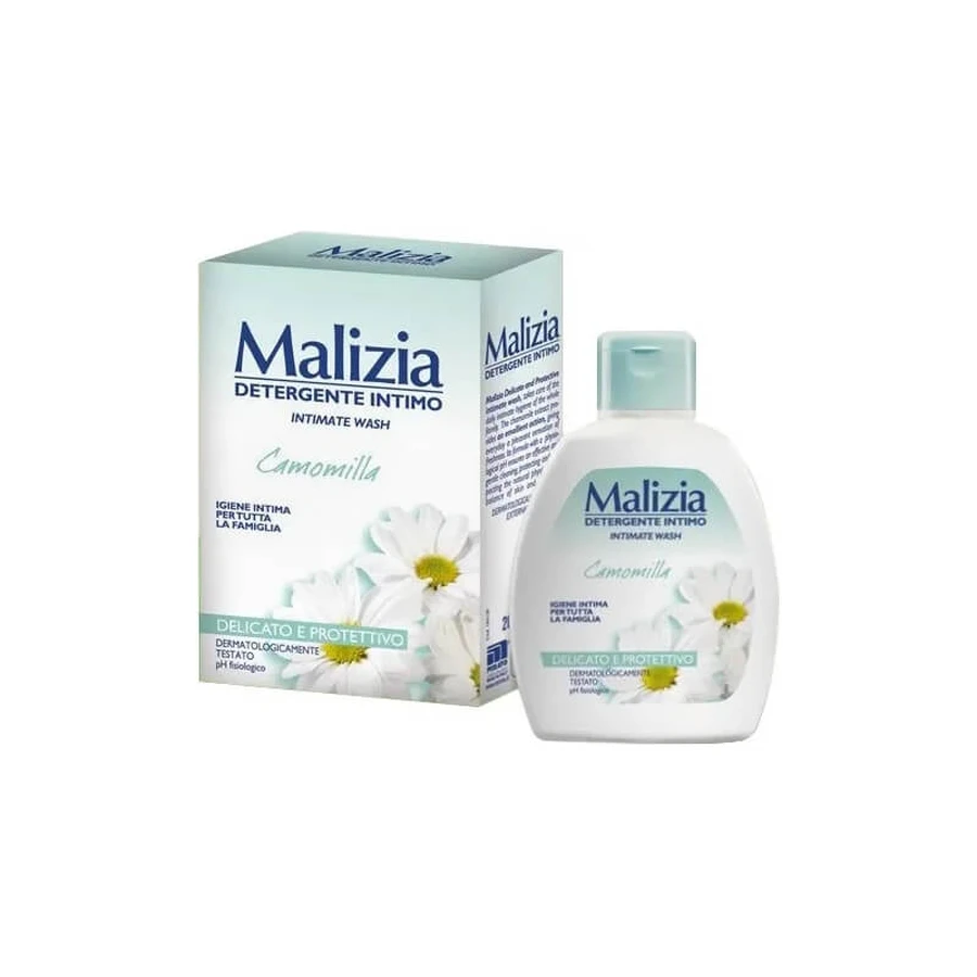 Malizia Camomilla - detergente intimo delicato e protettivo 200 ml