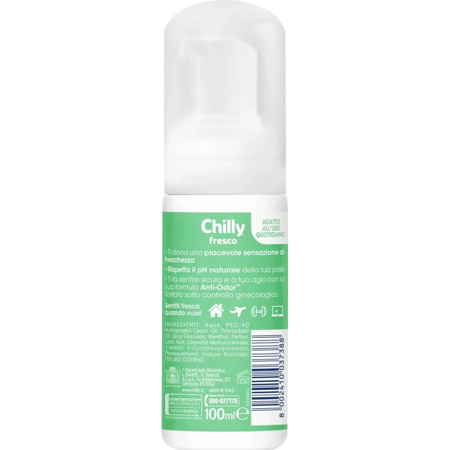 Chilly Fresco - No-Rinse Intimate Cleanser 100 ml
