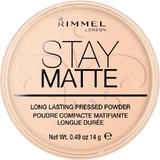 Rimmel Stay Matte - Poudre compacte 06 Warm Beige