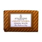 Atkinsons fijne geparfumeerde zeep, sandelhout - stuk zeep van 125 g