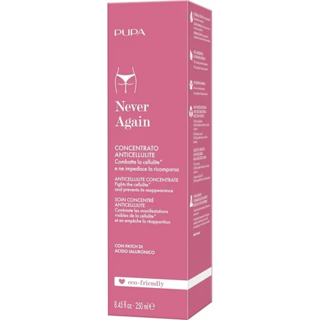 Pupa Never Again – Anti-Cellulite-Behandlung 250 ml