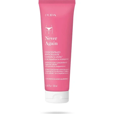 Pupa Never Again – Anti-Cellulite-Behandlung 250 ml