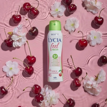 Lycia Feel Fresh Cherry Blossom - Deodorant Spray 150 ml