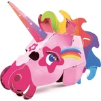 Máscara de unicornio «Play Creative» de Clementoni - Set de juego creativo