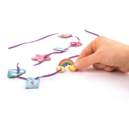Máscara de unicornio «Play Creative» de Clementoni - Set de juego creativo