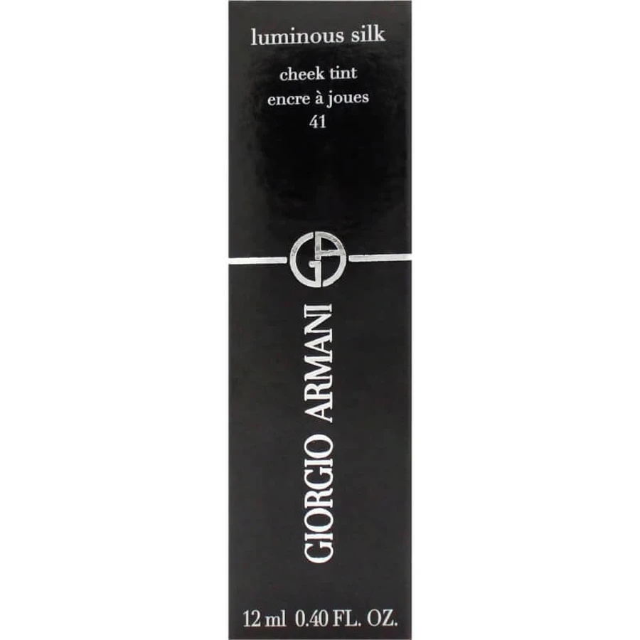 Giorgio Armani Luminous Silk Cheek Tint – fard de obraz lichid – nr. 41 Flaming Red