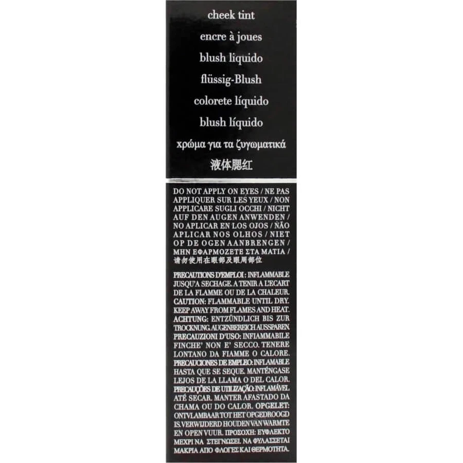 Giorgio Armani Luminous Silk Cheek Tint – fard de obraz lichid – nr. 41 Flaming Red