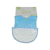 Cangaroo Glam - Waterproof Bib - Blue