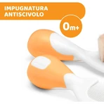 Chicco Orange Brush and Comb for Babies 0m+