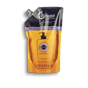 L'Occitane Lavendel en Sheaboter - 500 ml navulling vloeibare zeep