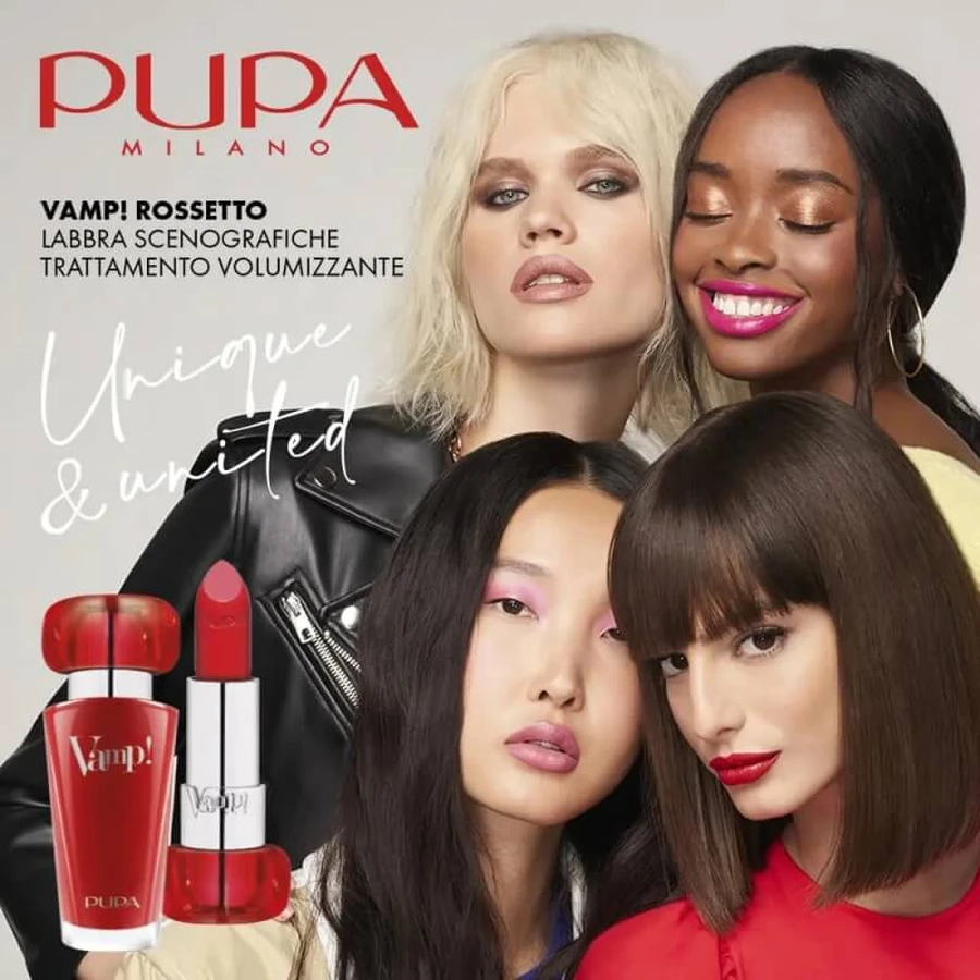 Pupa Vamp! Pomadka zwiększająca objętość ust nr 207 „60' Dream”: ceny i cechy