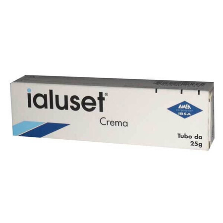 Crema Ialuset, 25 g, Ibsa Farmaceutici