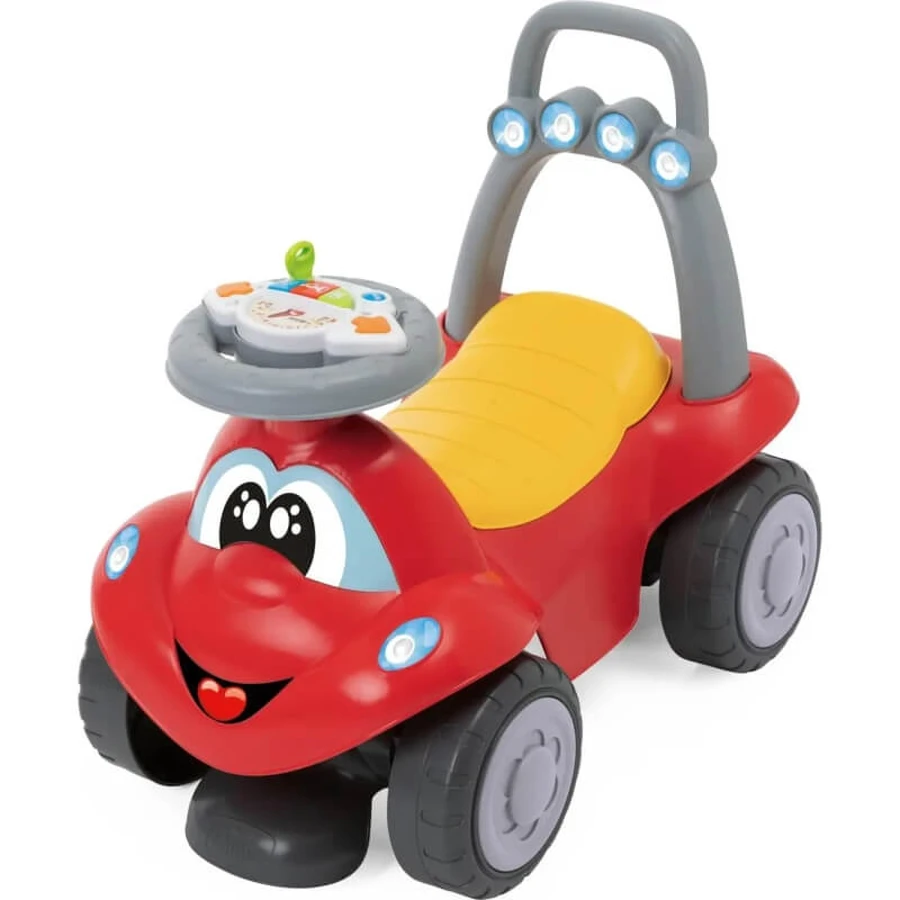Chicco Billy Quattro – jucărie de călărit pentru copii de la 9 luni în sus
