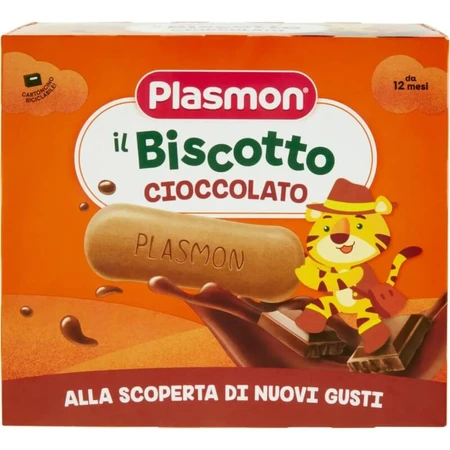 Galleta de chocolate Plasmon, 320 g