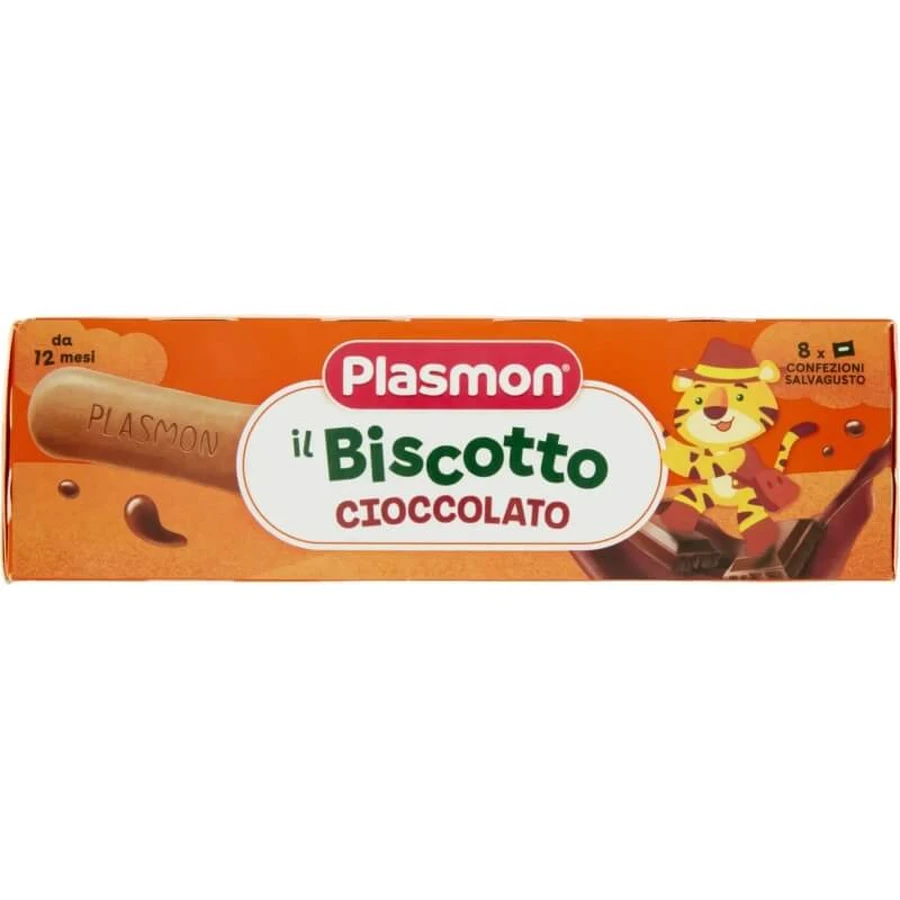 Galleta de chocolate Plasmon, 320 g