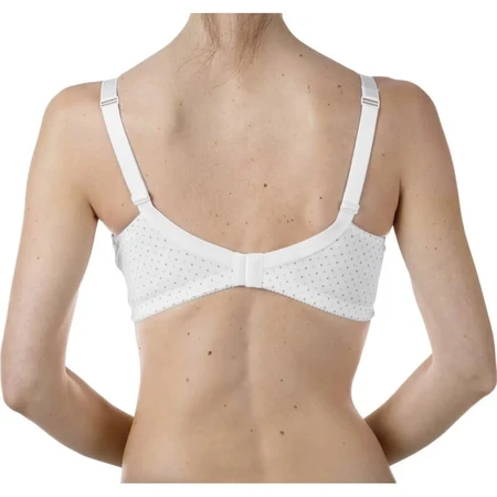 Sutien de alăptare Chicco din microfibră – alb, mărimea 3C