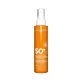 Spray solaire Clarins SPF 50+, Lait Solaire pour le corps, très haute protection, 150 ml