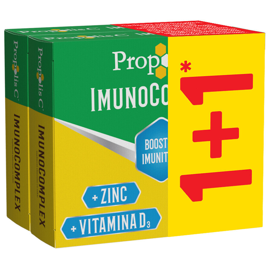 Paket Propolis C Immunokomplex, 20 + 20 Tabletten, Fiterman