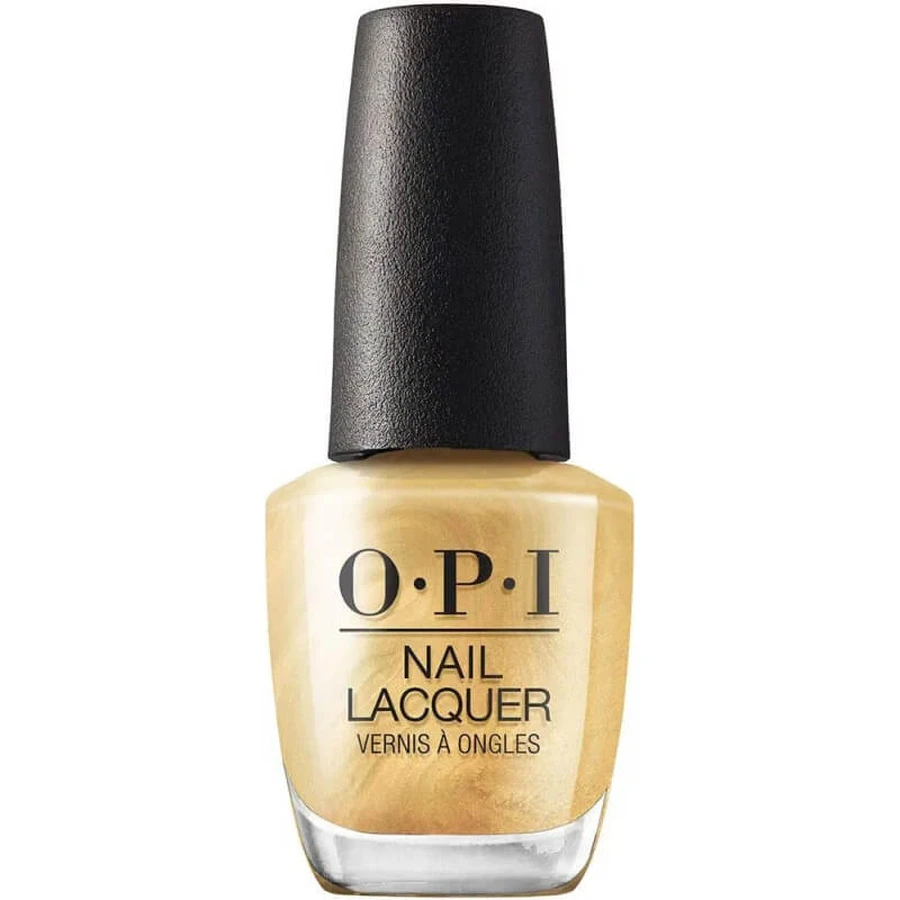 Lakier do paznokci Opi – HR M05 „This Gold Sleighs Me”: ceny i cechy