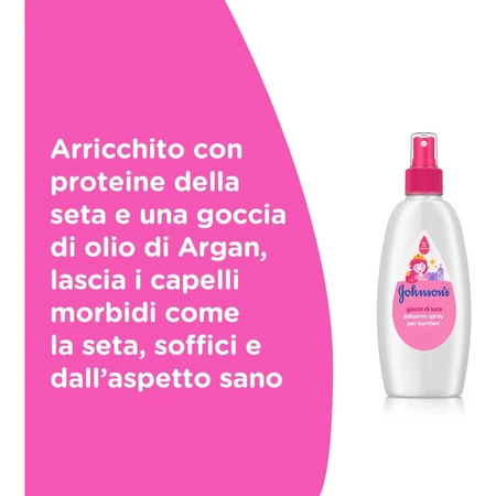 Johnson &amp; Johnson Drops of Light - Spray Conditioner 200 ml