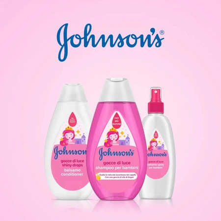 Johnson &amp; Johnson Drops of Light - Spray Conditioner 200 ml